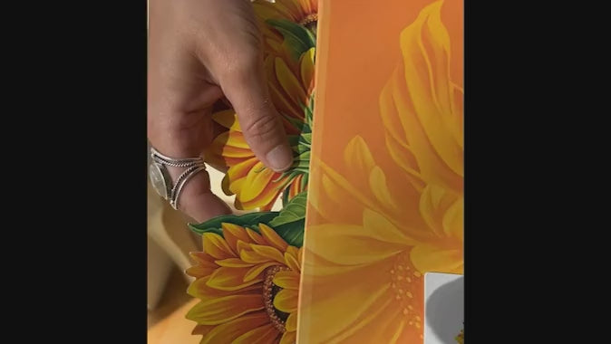 Sunflowers Pop-Up Flower Bouquet Card