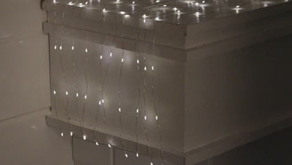8-Function Lighted Fairy Garland