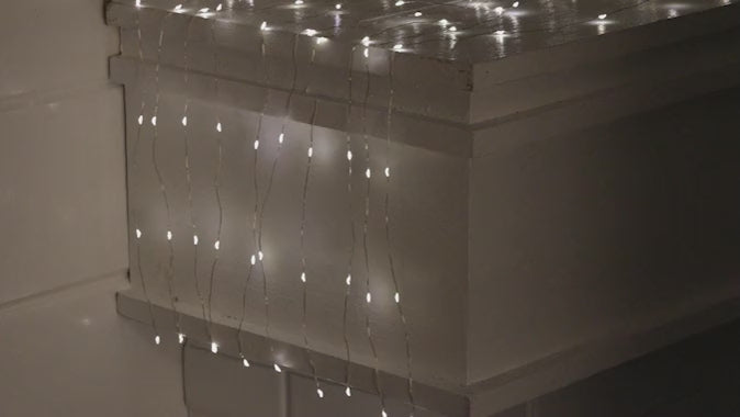 8-Function Lighted Fairy Garland