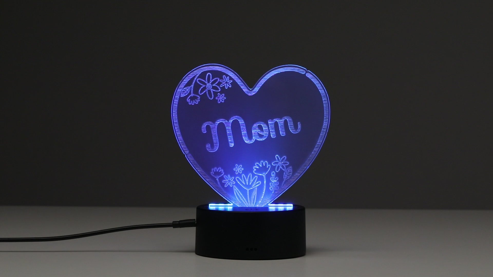 Personalized Themed LED Color-Changing Lights