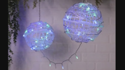 Hanging Lanterns Set of 2