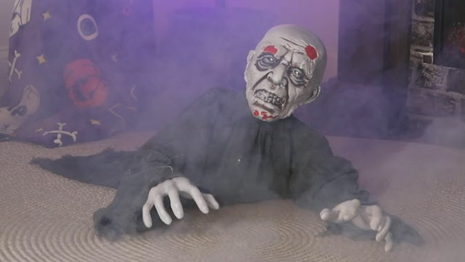 Halloween Animated Ground Breakers