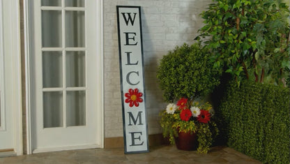 9-Pc. Interchangeable Welcome Sign