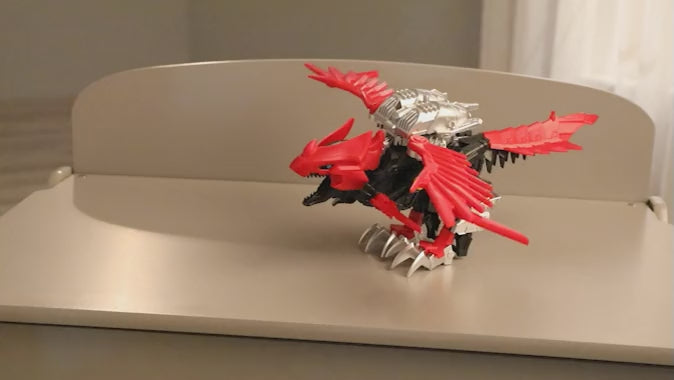 Battery-Operated Walking Dino