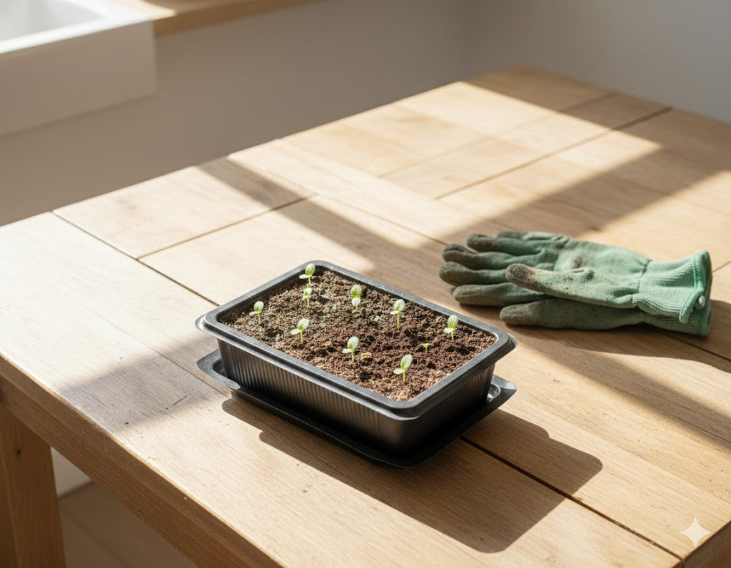 Seeder Tray Indoor or Outdoor Use