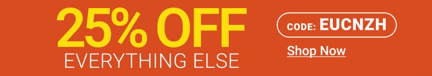25% Off Everything Else