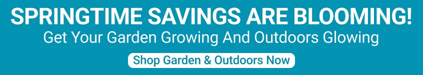 Garden & Outdoors - Shop Now!