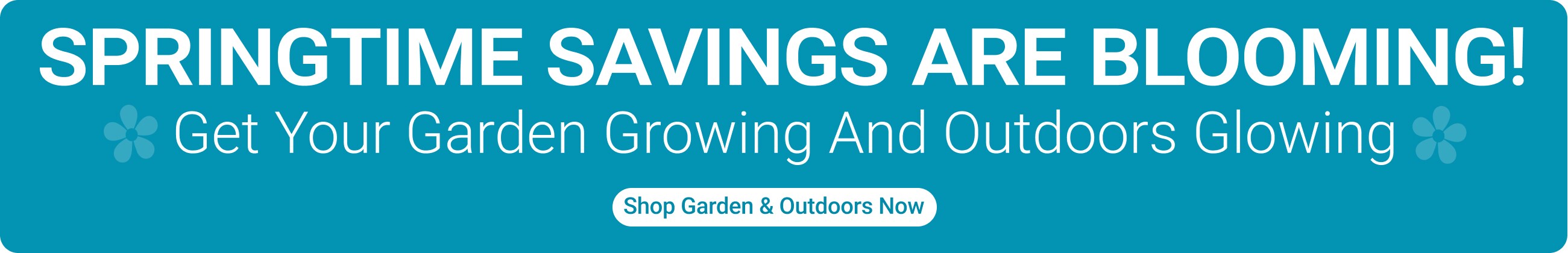Springtime Savings Are Blooming - Shop Now!