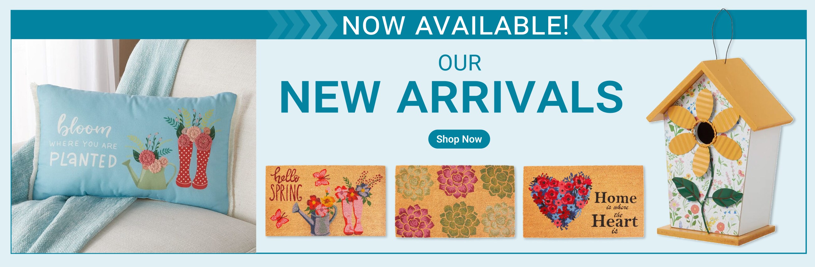Now Available - Our New Arrivals - Shop Now!