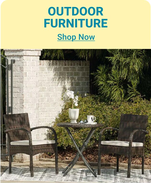 Outdoor Furniture - Shop Now