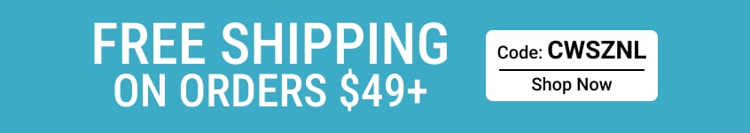 Free shipping on $49+ - Shop now
