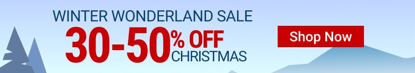 Winter wonderland sale - Shop Now!