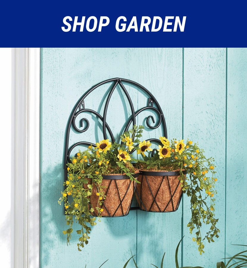 Shop garden & outdoors