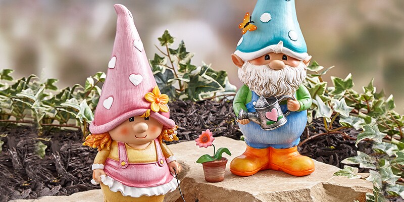 Decorative Garden Gnomes