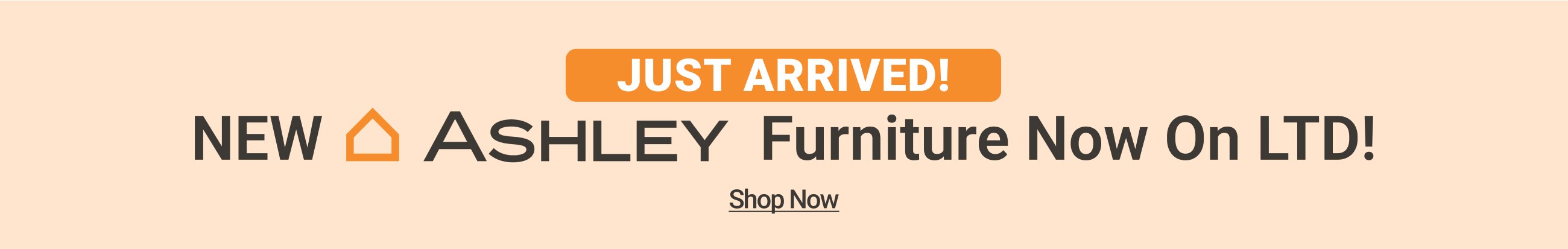 New! Ashley Furniture - Shop Now!