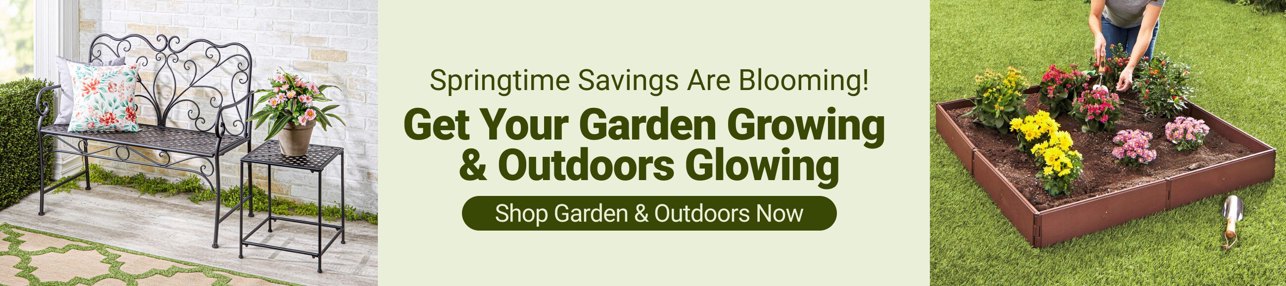 Garden & Outdoors - Shop Now!