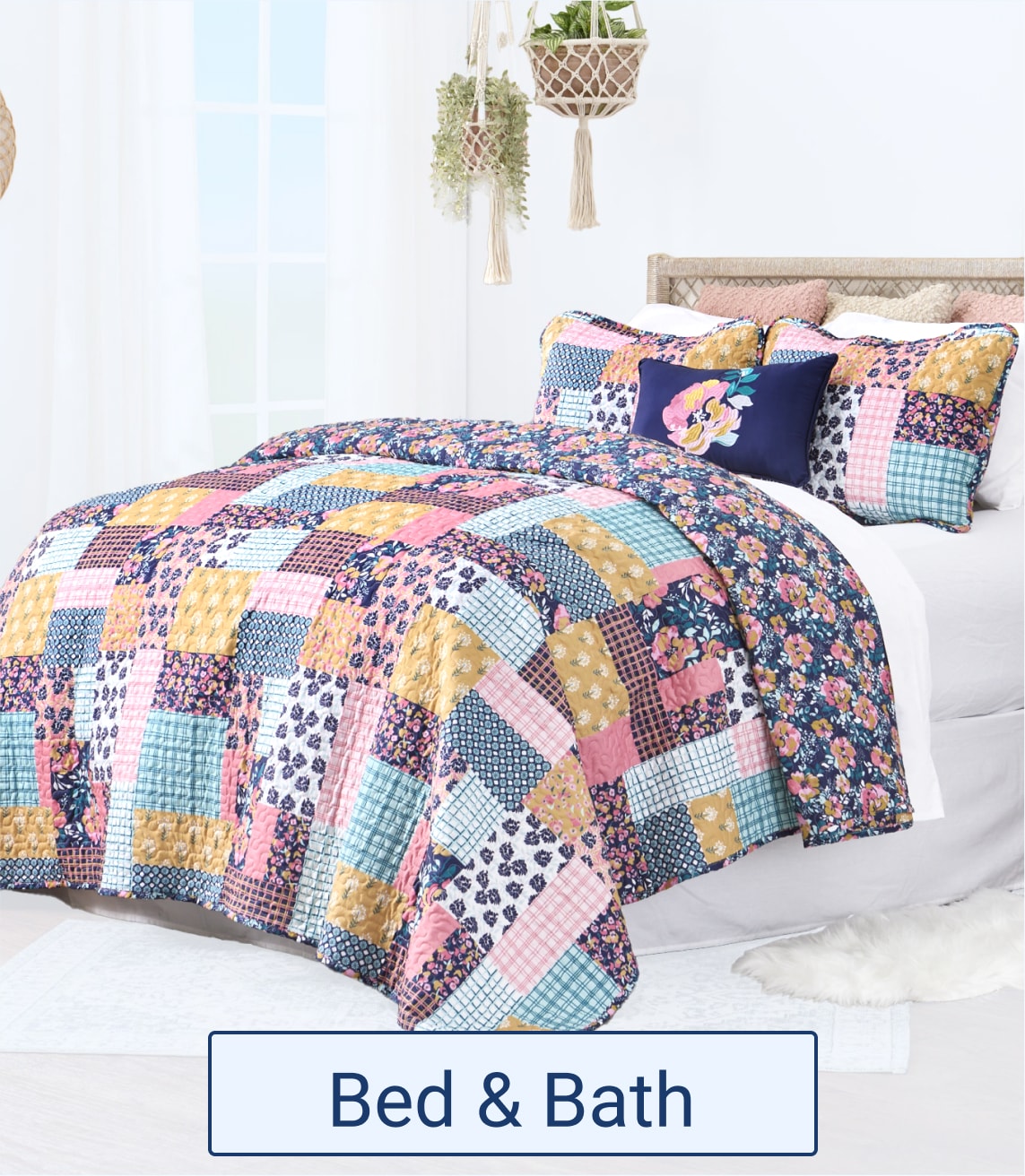 Shop new bed and bath