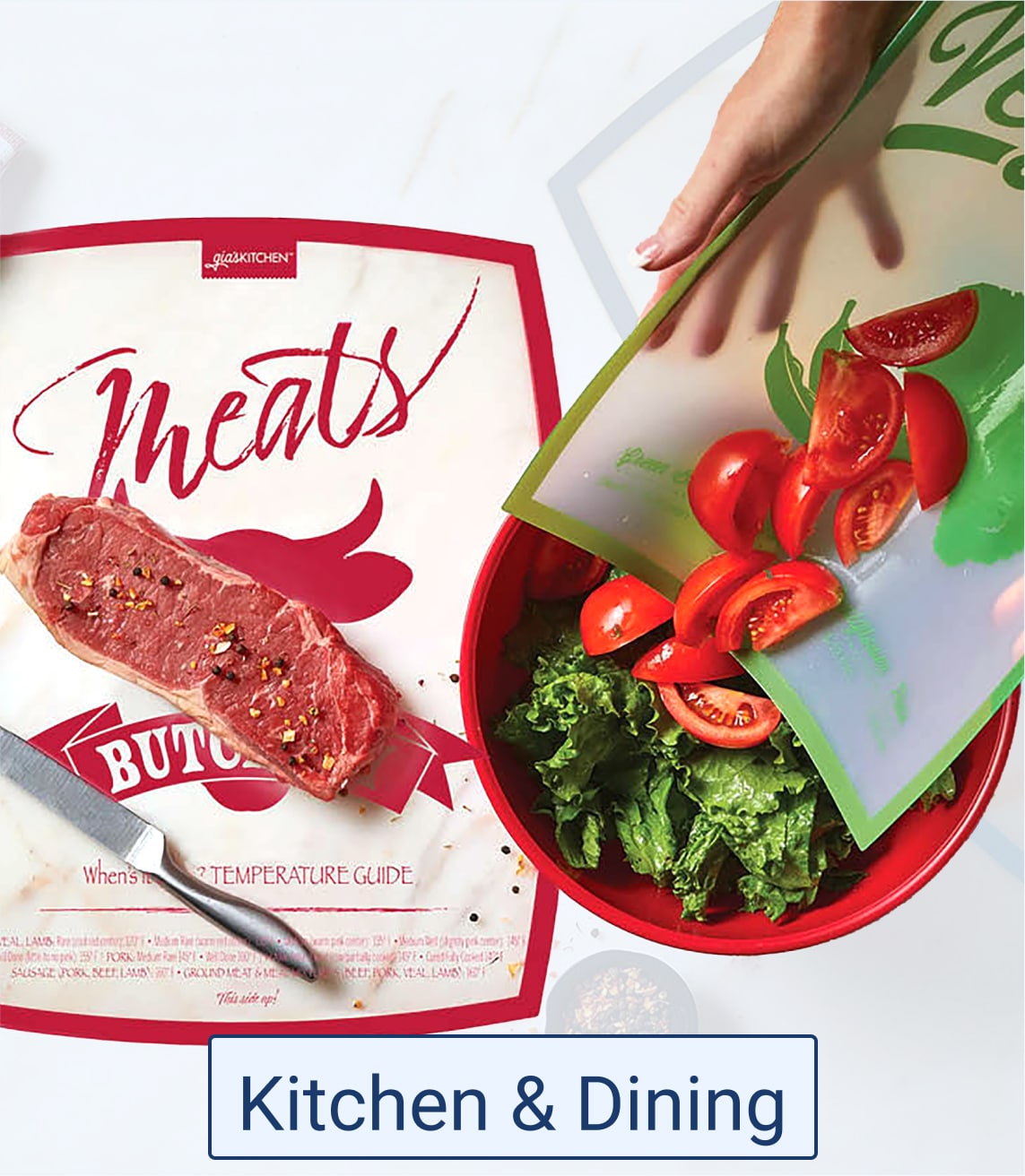 Shop new kitchen and dining