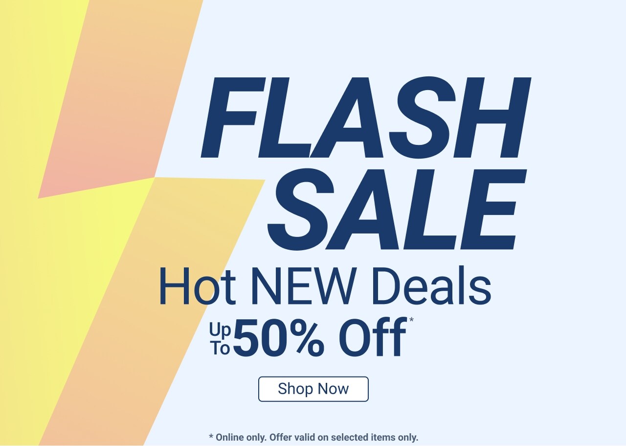 Shop flash sale