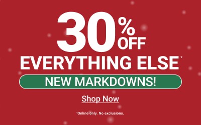 30% Off Everything Else - Shop Now