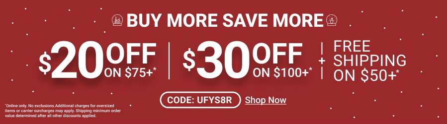 Buy More Save More - Shop Now