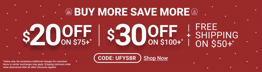 Buy More Save More - Shop Now