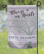 Personalized Double-Sided Memorial Flags