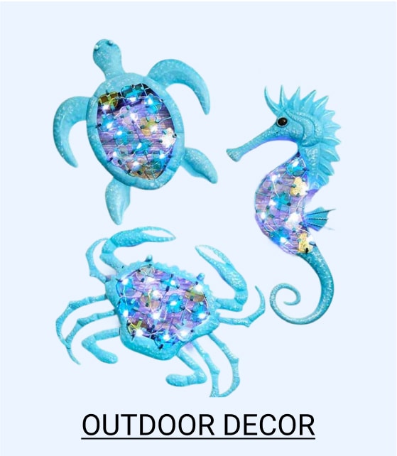 Shop outdoor decor