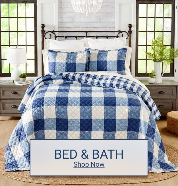 Bed & Bath - Shop Now