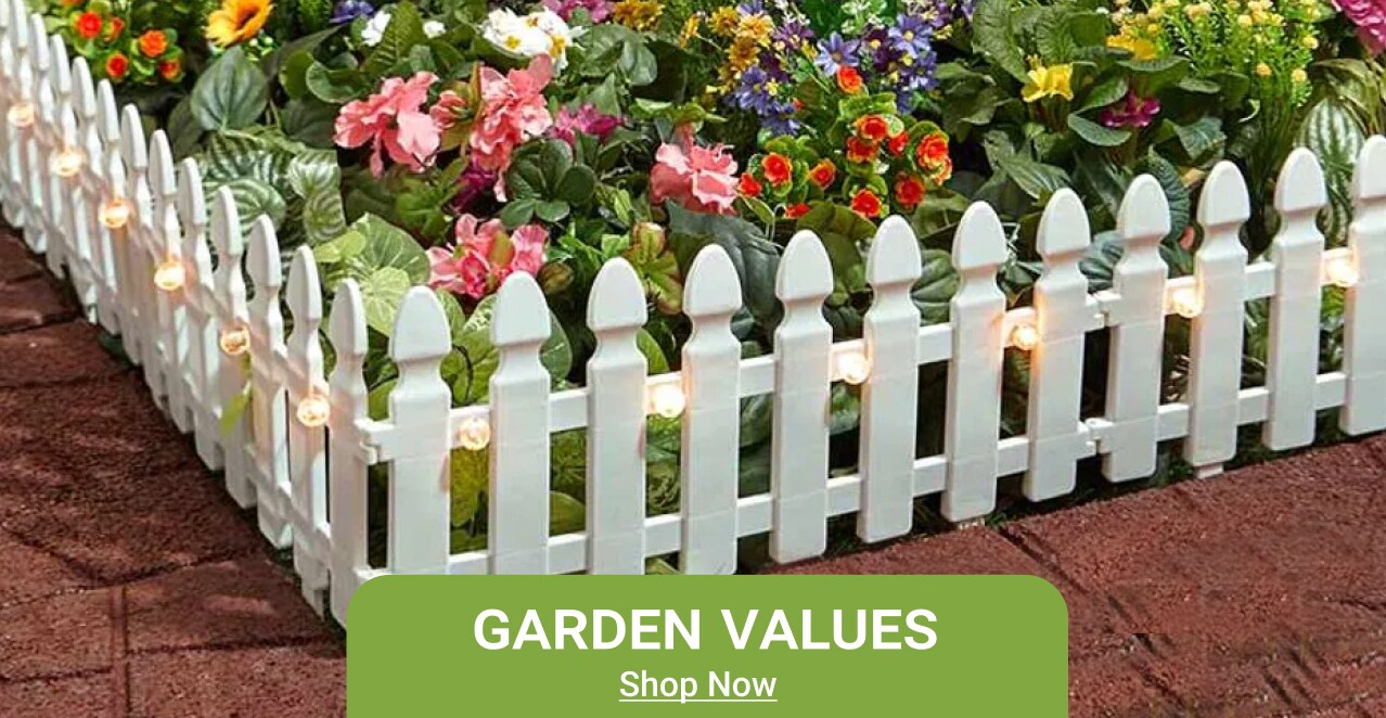 Garden Values - Shop Now!