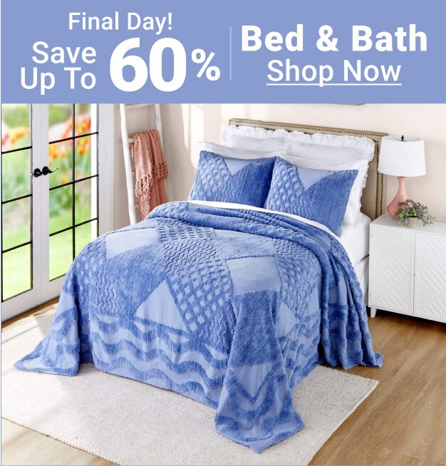Bed & Bath - Shop Now